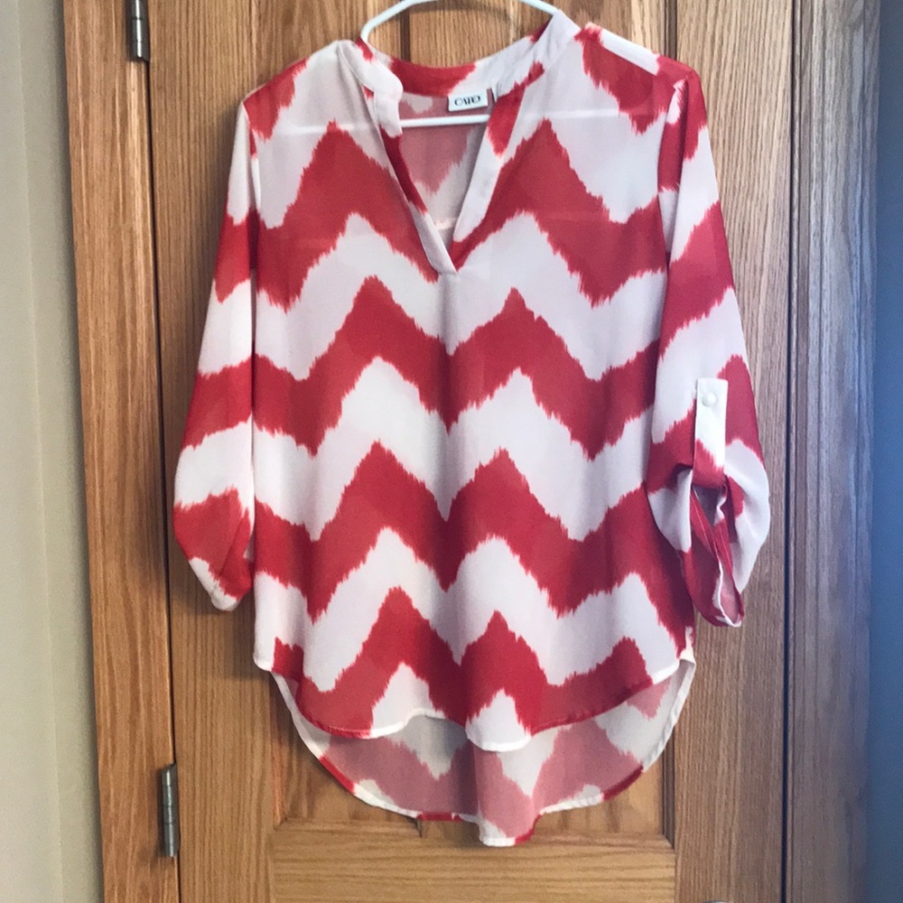 3/4 length top